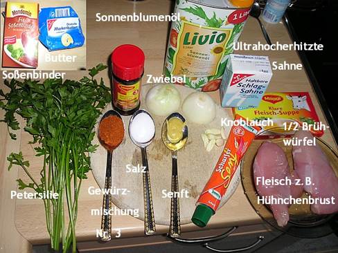 Zutaten
